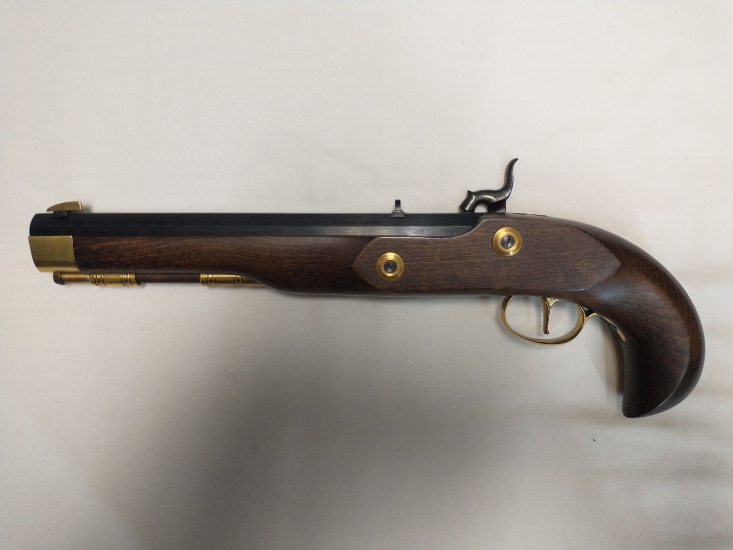 Traditions Kentucky Muzzle Loading Pistol .50 Cal Percussion 2